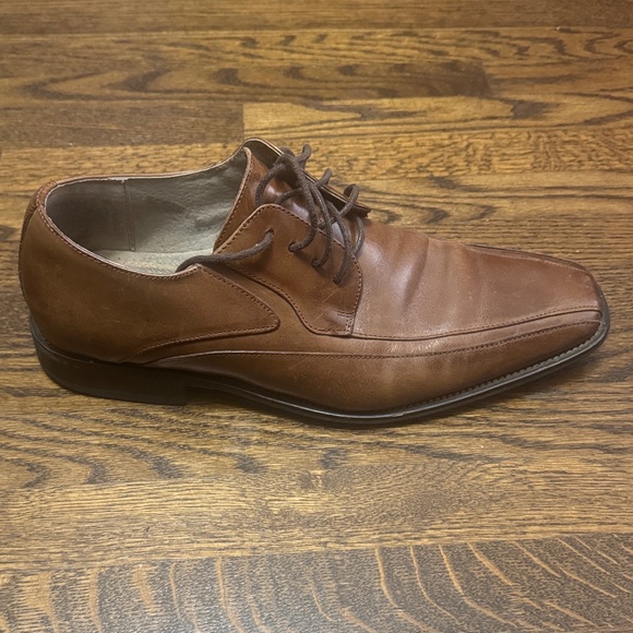 64. Stacy Adams Oxford Dress Shoes - Picture 7 of 9